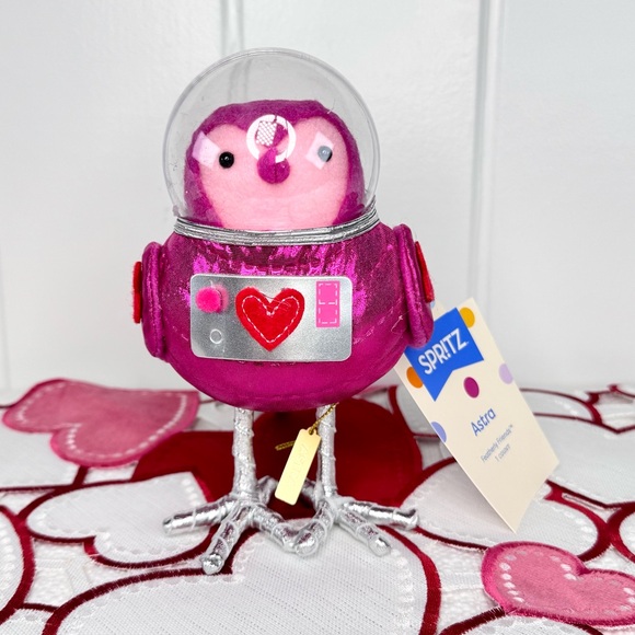 Spritz Other - NEW Spritz Astra Valentines Day Bird Decor